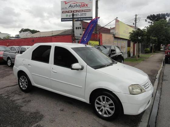 RENAULT LOGAN 1.6 AUTHENTIQUE 8V TORQUE FLEX 4P MANUAL